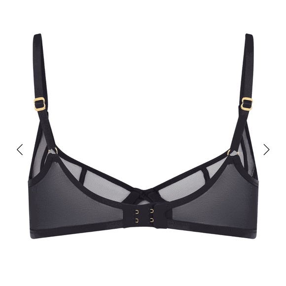 Agent Provocateur Ellise Demi Cup Underwired Bra and thong - Picture 2 of 4